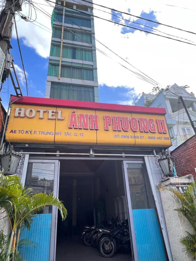 Hotel Anh Phuong II Ho-Chi-Minh-Stadt Exterior foto