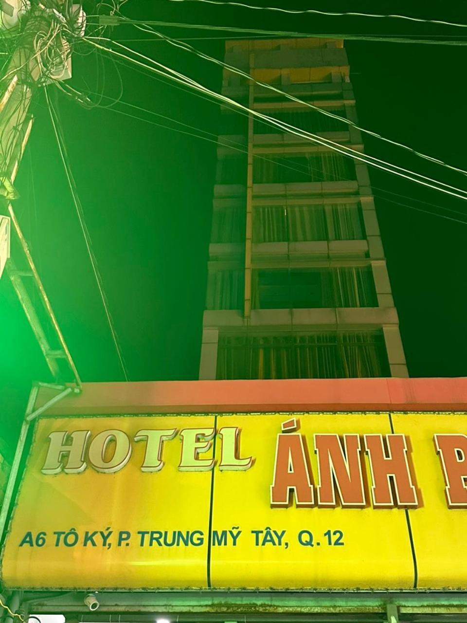 Hotel Anh Phuong II Ho-Chi-Minh-Stadt Exterior foto