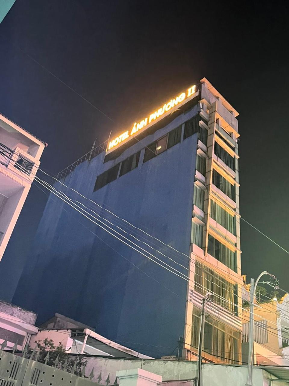 Hotel Anh Phuong II Ho-Chi-Minh-Stadt Exterior foto